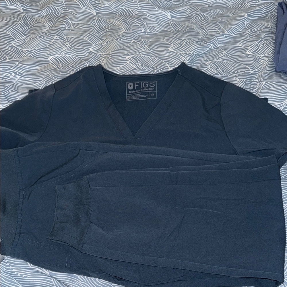 Figs Women’s Blue scrubs set
